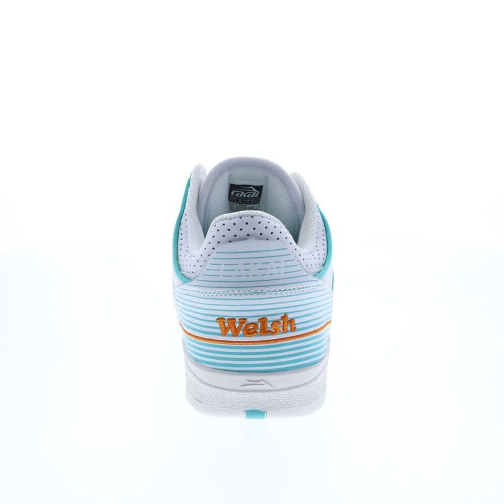 Lakai Mens Telford Low White Shoes (NWT) - Picture 6 of 7